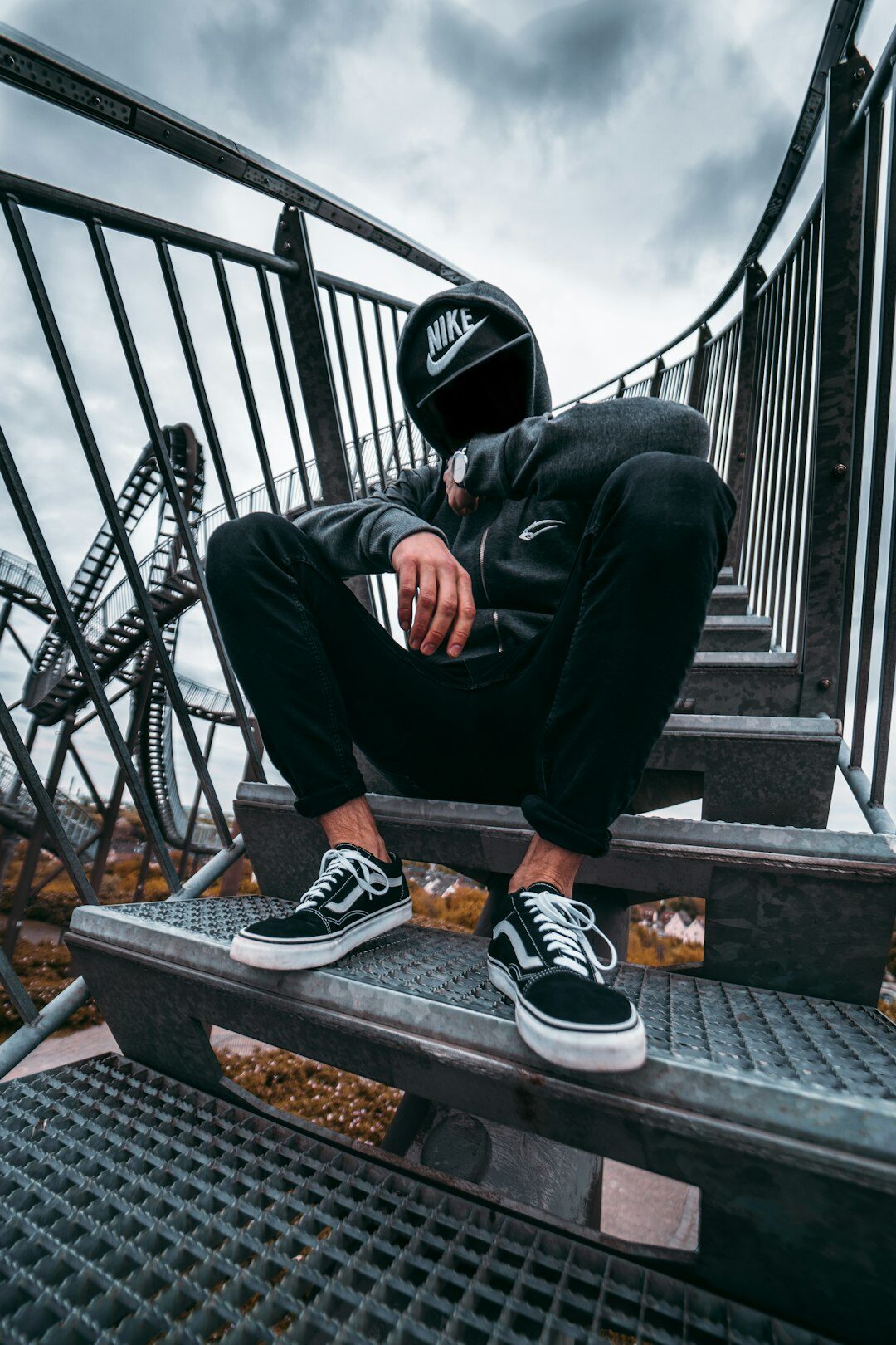 Portrait of a man in a dark sweater